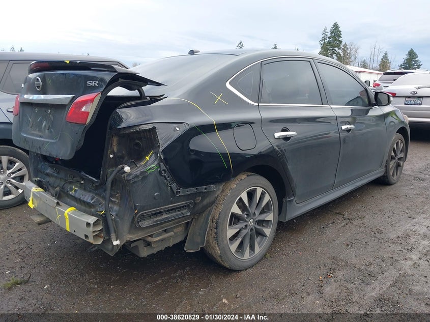 VIN 3N1AB7AP1KY237742 2019 NISSAN SENTRA SR