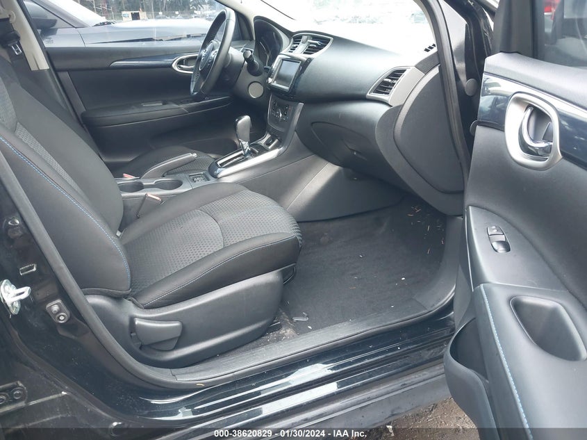 VIN 3N1AB7AP1KY237742 2019 NISSAN SENTRA SR