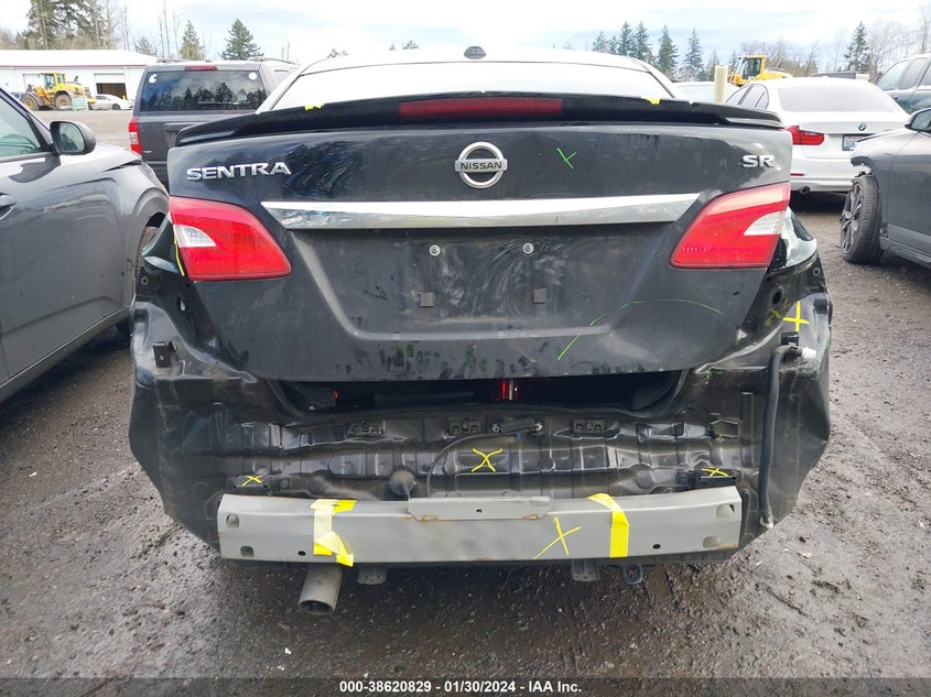 VIN 3N1AB7AP1KY237742 2019 NISSAN SENTRA SR