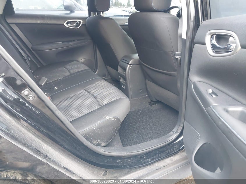VIN 3N1AB7AP1KY237742 2019 NISSAN SENTRA SR