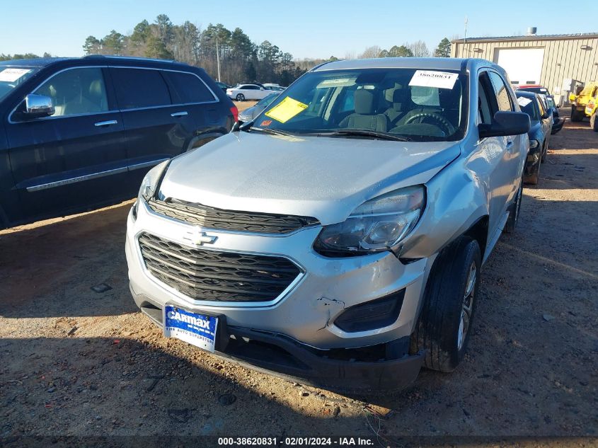 2017 CHEVROLET EQUINOX LS - 2GNALBEK8H1586603