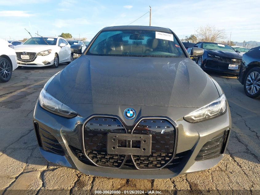 2023 BMW I4 EDRIVE40 WBY73AW01PFR04108
