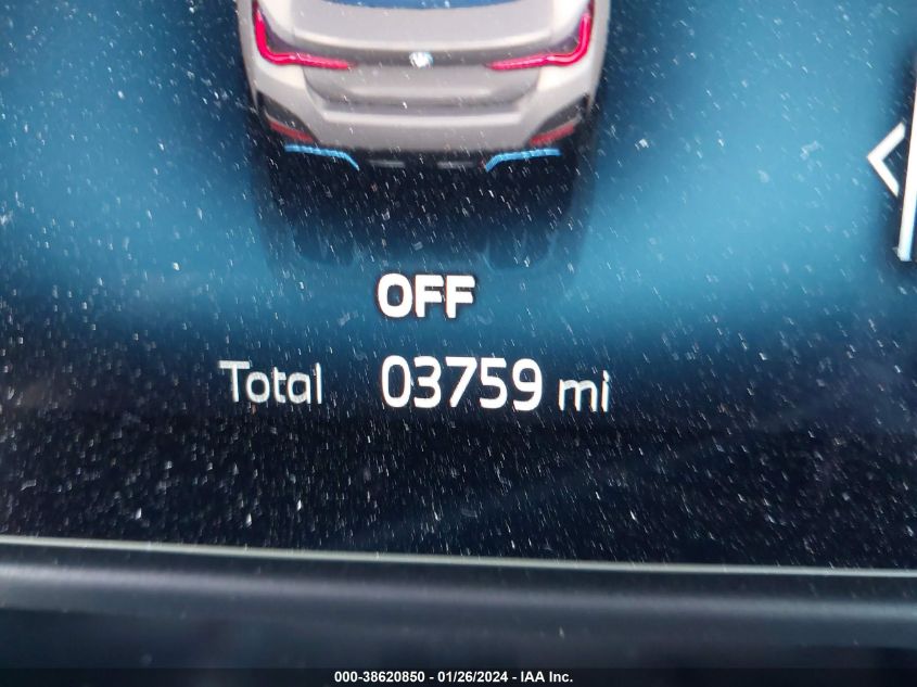 2023 BMW I4 EDRIVE40 WBY73AW01PFR04108