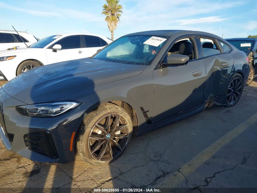 2023 BMW I4 EDRIVE40 WBY73AW01PFR04108