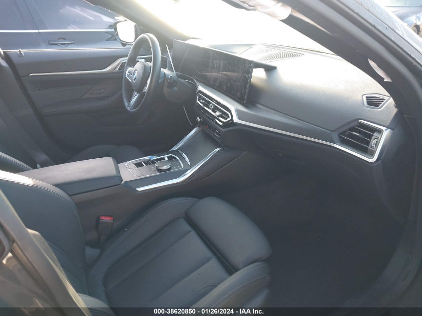 2023 BMW I4 EDRIVE40 WBY73AW01PFR04108