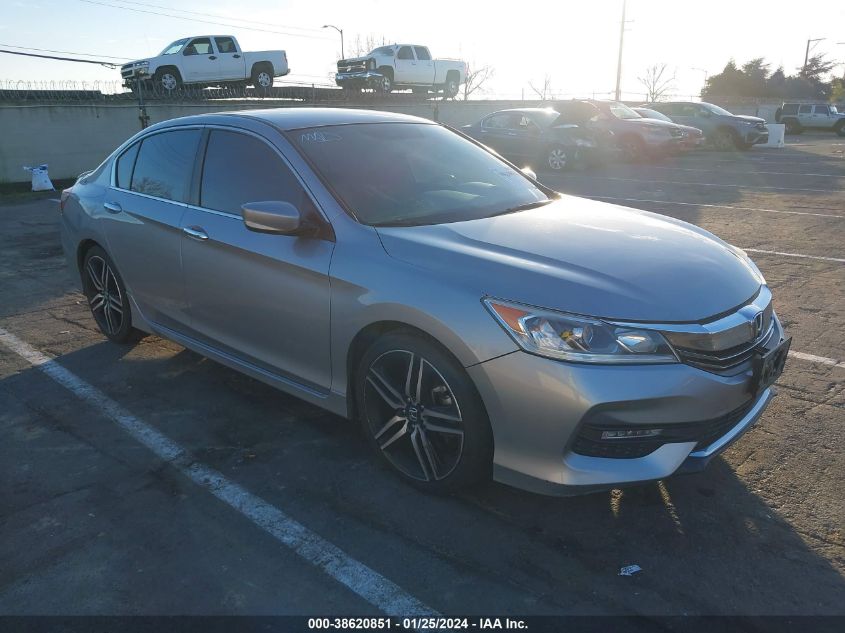 2017 HONDA ACCORD SPORT - 1HGCR2F57HA238081
