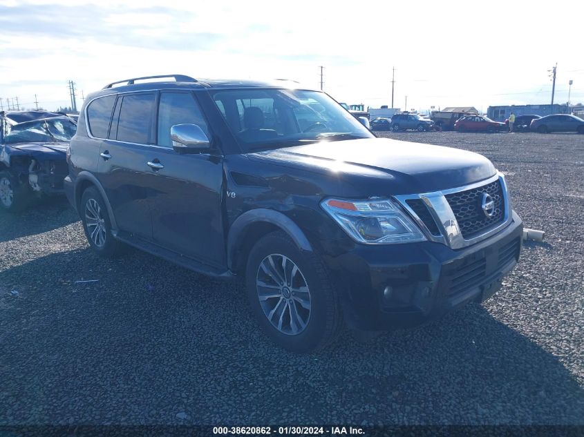 2019 NISSAN ARMADA SL - JN8AY2NC6K9583964