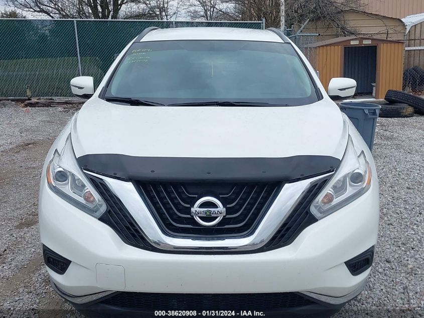 2017 NISSAN MURANO S/SL/SV/PLATINUM - 5N1AZ2MG4HN133089