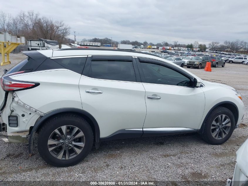 2017 NISSAN MURANO S/SL/SV/PLATINUM - 5N1AZ2MG4HN133089