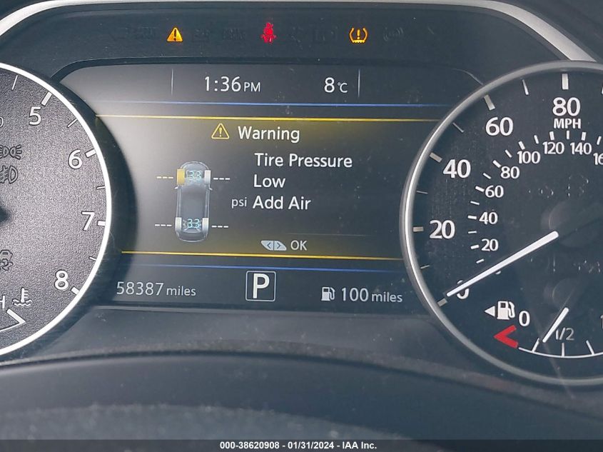 2017 NISSAN MURANO S/SL/SV/PLATINUM - 5N1AZ2MG4HN133089