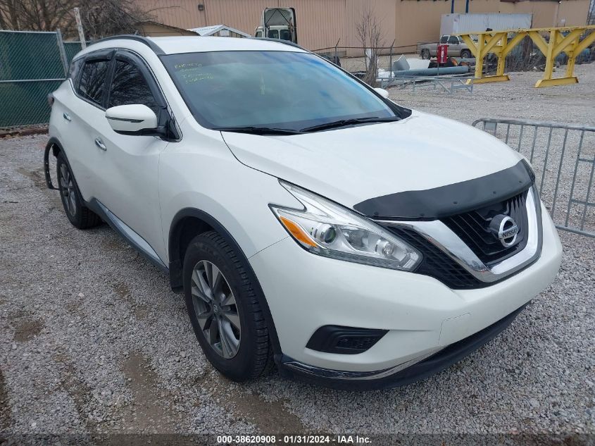 2017 NISSAN MURANO S/SL/SV/PLATINUM - 5N1AZ2MG4HN133089