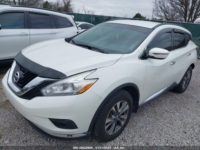 2017 NISSAN MURANO S/SL/SV/PLATINUM - 5N1AZ2MG4HN133089