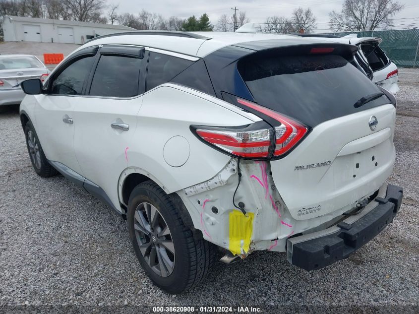 2017 NISSAN MURANO S/SL/SV/PLATINUM - 5N1AZ2MG4HN133089