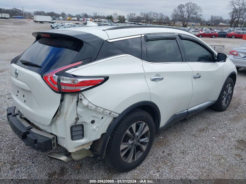 2017 NISSAN MURANO S/SL/SV/PLATINUM - 5N1AZ2MG4HN133089