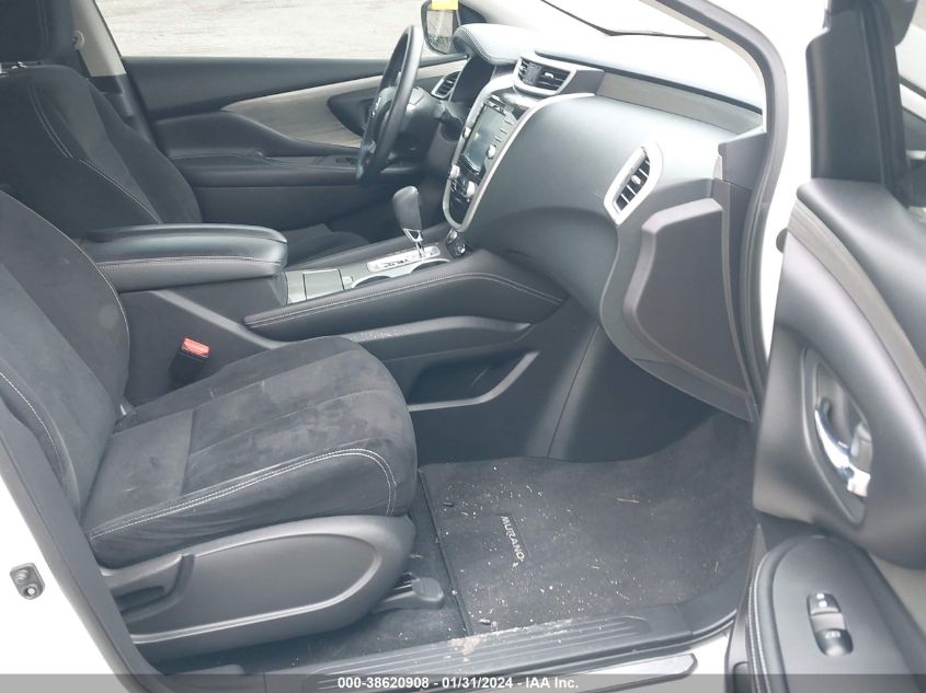 2017 NISSAN MURANO S/SL/SV/PLATINUM - 5N1AZ2MG4HN133089