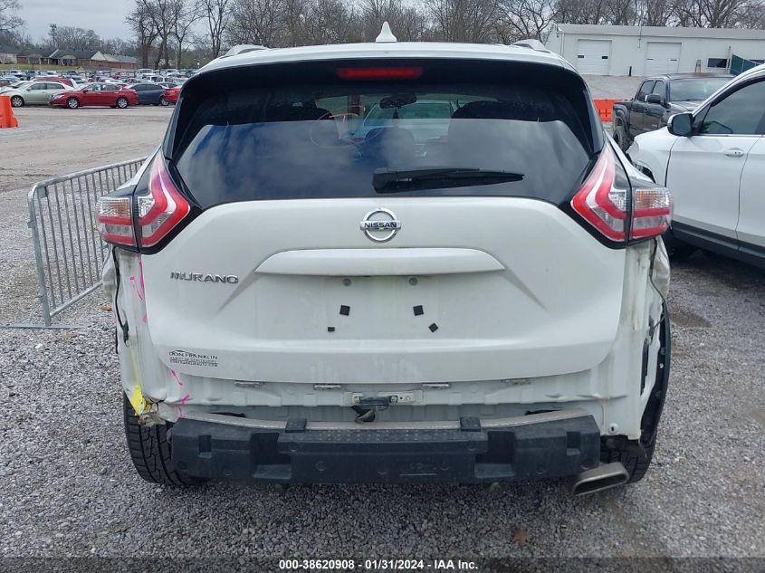 2017 NISSAN MURANO S/SL/SV/PLATINUM - 5N1AZ2MG4HN133089