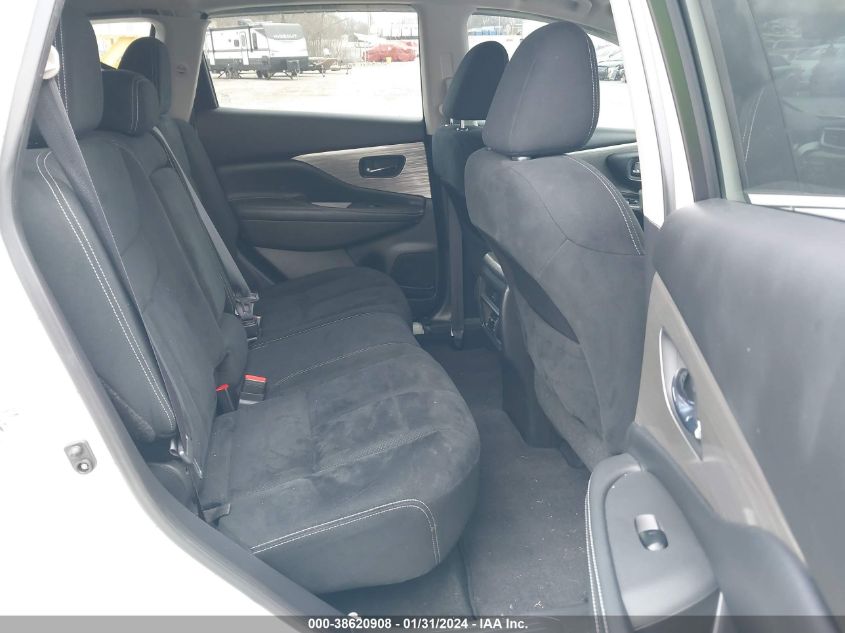 2017 NISSAN MURANO S/SL/SV/PLATINUM - 5N1AZ2MG4HN133089