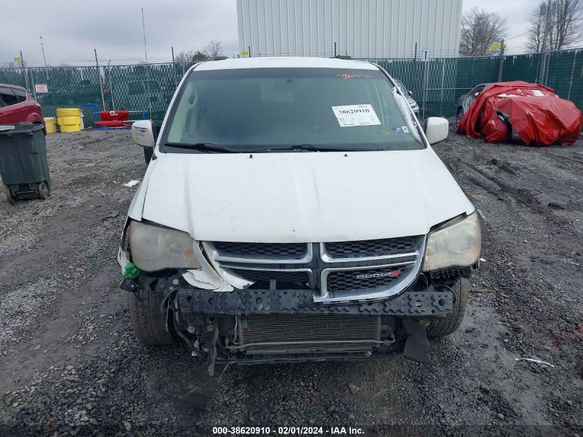 2014 DODGE GRAND CARAVAN SXT - 2C4RDGCG1ER153769