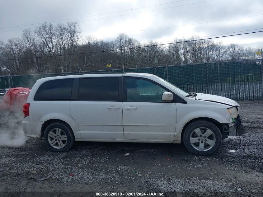 2014 DODGE GRAND CARAVAN SXT - 2C4RDGCG1ER153769