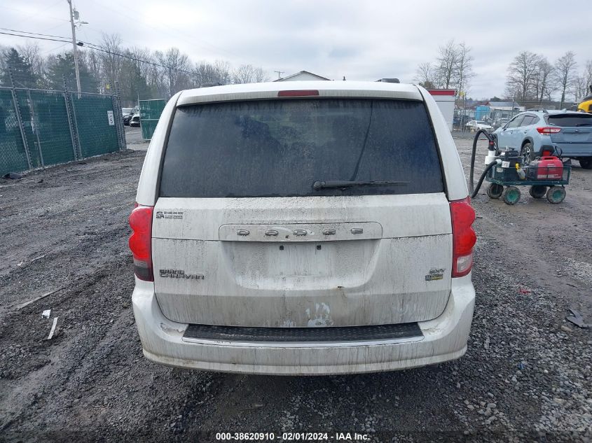 2014 DODGE GRAND CARAVAN SXT - 2C4RDGCG1ER153769