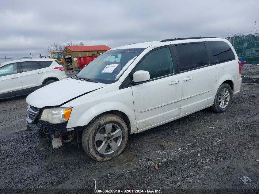 2014 DODGE GRAND CARAVAN SXT - 2C4RDGCG1ER153769
