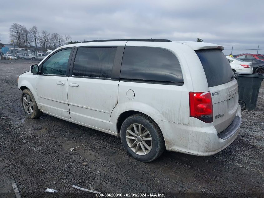 2014 DODGE GRAND CARAVAN SXT - 2C4RDGCG1ER153769