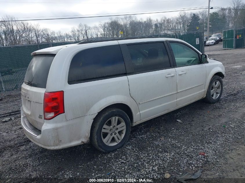 2014 DODGE GRAND CARAVAN SXT - 2C4RDGCG1ER153769