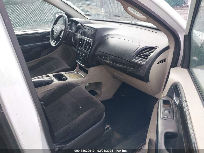 2014 DODGE GRAND CARAVAN SXT - 2C4RDGCG1ER153769
