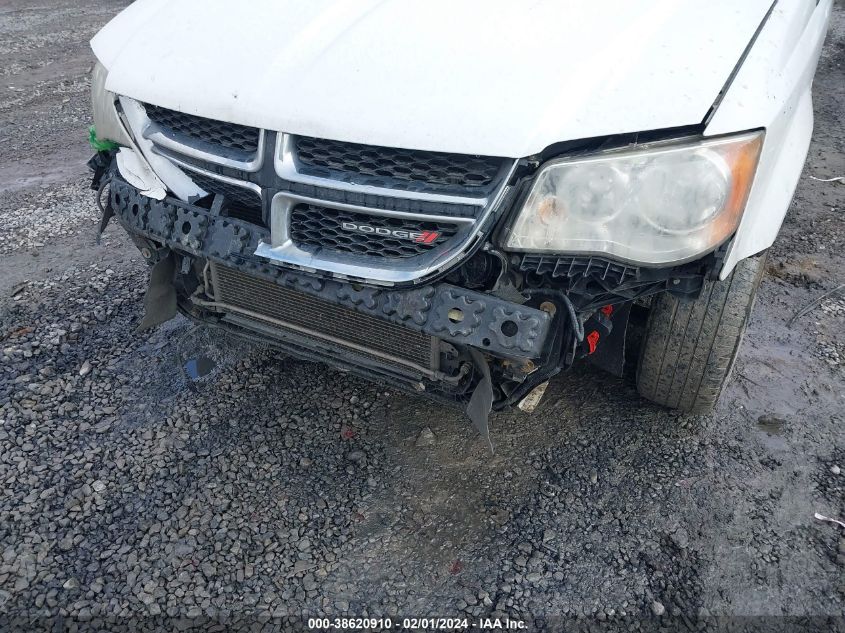 2014 DODGE GRAND CARAVAN SXT - 2C4RDGCG1ER153769
