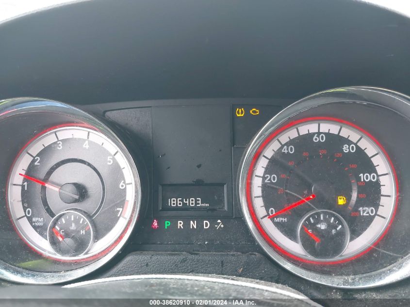 2014 DODGE GRAND CARAVAN SXT - 2C4RDGCG1ER153769