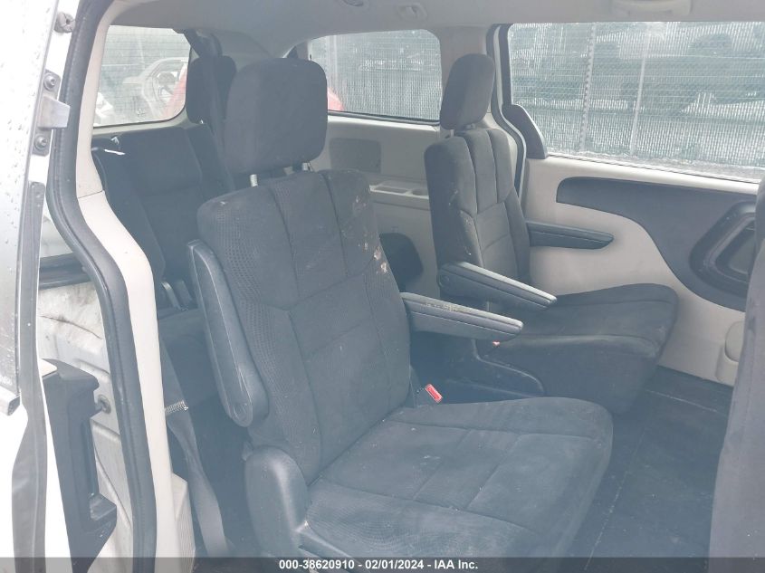 2014 DODGE GRAND CARAVAN SXT - 2C4RDGCG1ER153769