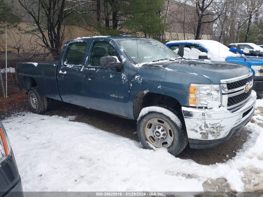 2013 CHEVROLET SILVERADO 2500HD WORK TRUCK - 1GC1CVCG9DF230365
