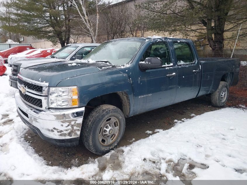 2013 CHEVROLET SILVERADO 2500HD WORK TRUCK - 1GC1CVCG9DF230365