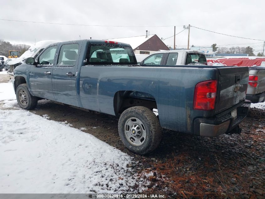 2013 CHEVROLET SILVERADO 2500HD WORK TRUCK - 1GC1CVCG9DF230365