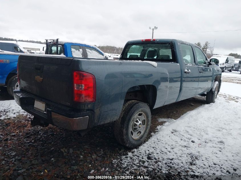 2013 CHEVROLET SILVERADO 2500HD WORK TRUCK - 1GC1CVCG9DF230365