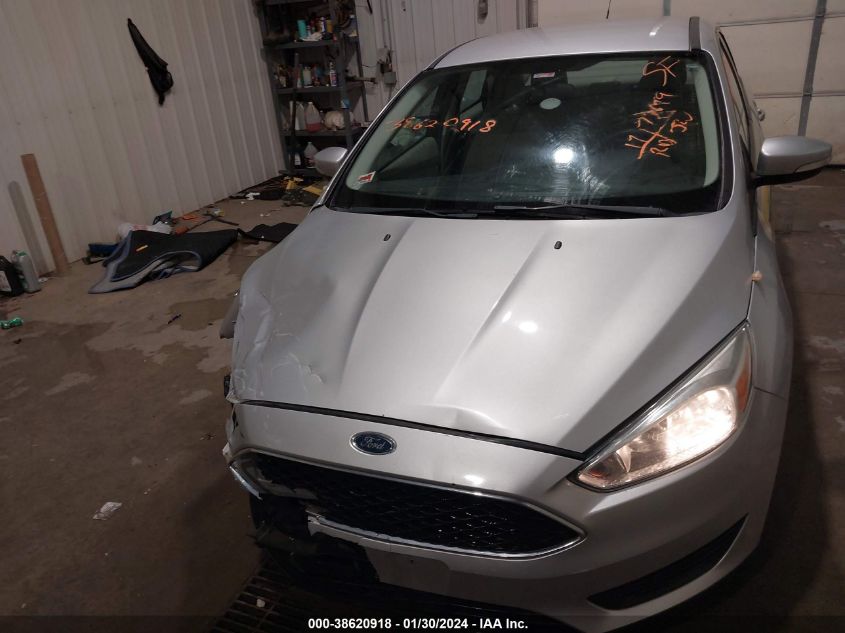 2017 FORD FOCUS SE - 1FADP3F2XHL268061