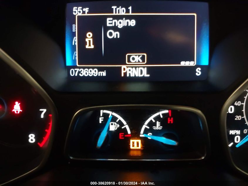 2017 FORD FOCUS SE - 1FADP3F2XHL268061