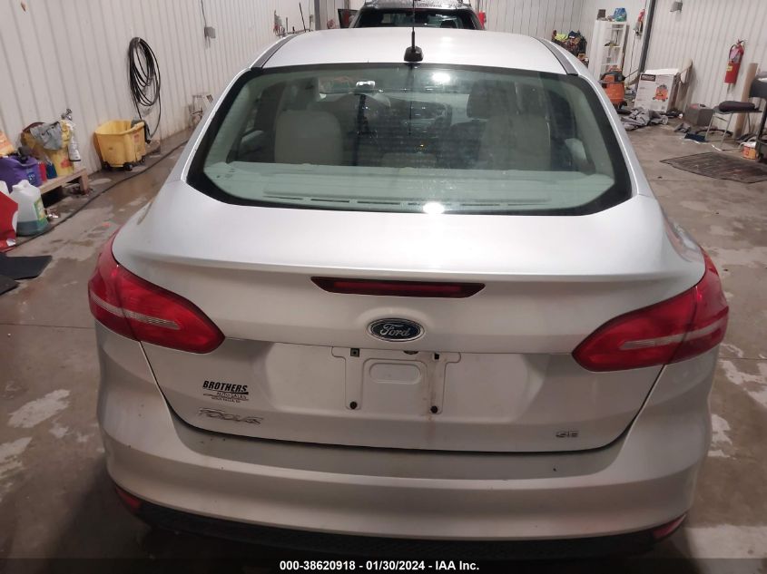 2017 FORD FOCUS SE - 1FADP3F2XHL268061
