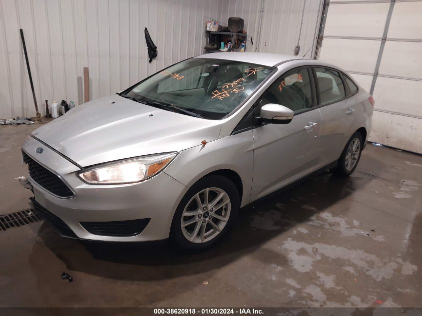 2017 FORD FOCUS SE - 1FADP3F2XHL268061
