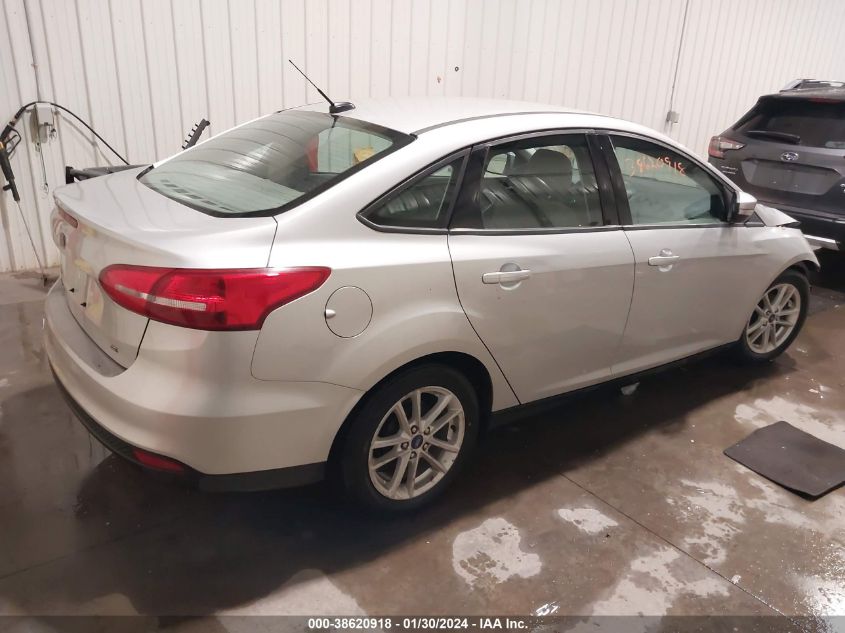 2017 FORD FOCUS SE - 1FADP3F2XHL268061