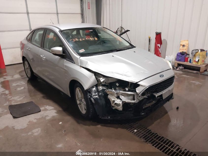2017 FORD FOCUS SE - 1FADP3F2XHL268061