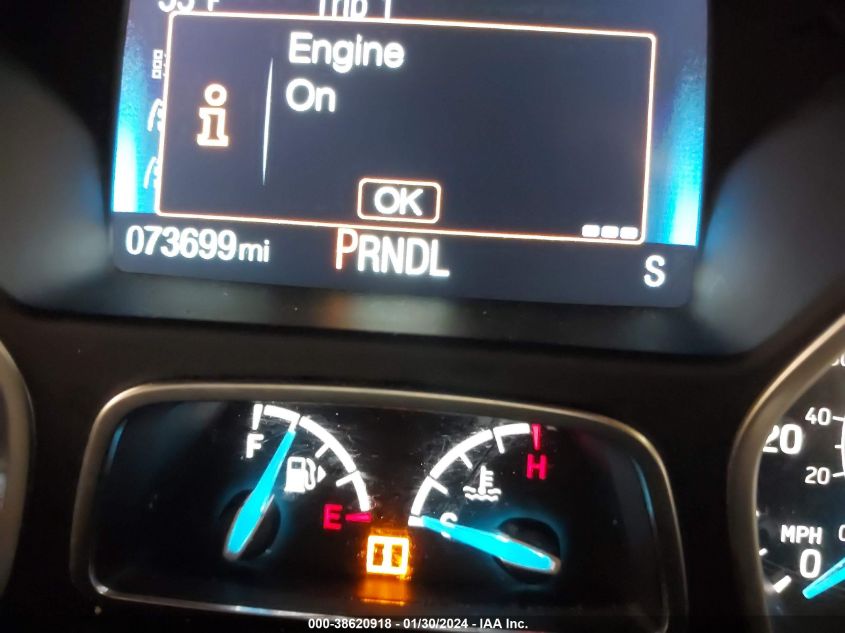 2017 FORD FOCUS SE - 1FADP3F2XHL268061