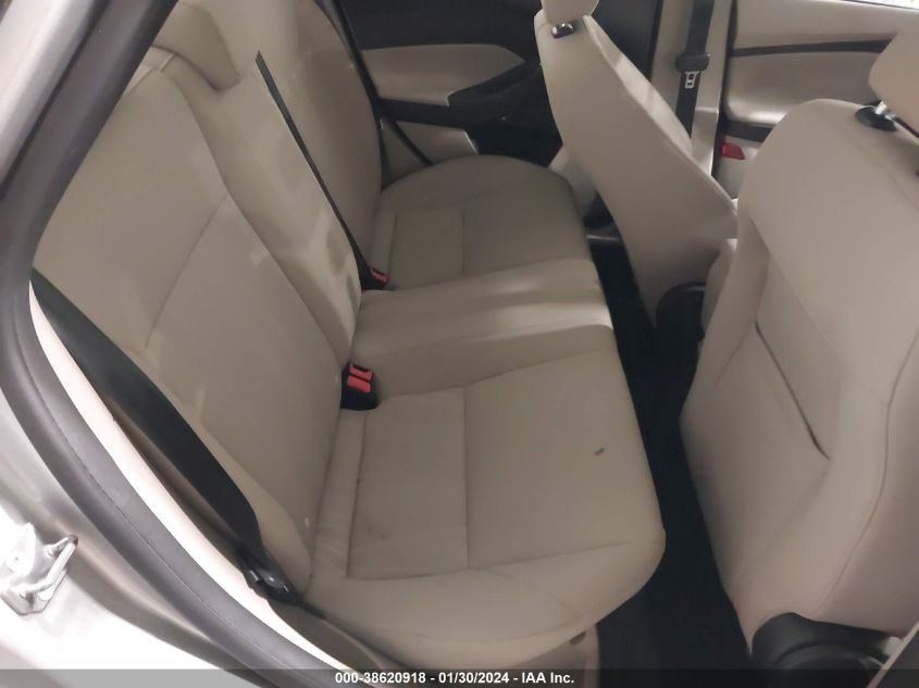 2017 FORD FOCUS SE - 1FADP3F2XHL268061