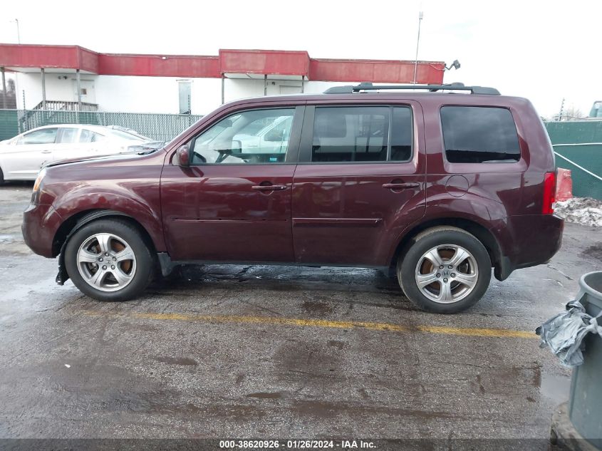 2015 HONDA PILOT EX-L - 5FNYF4H51FB044673