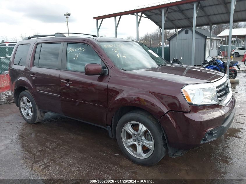 2015 HONDA PILOT EX-L - 5FNYF4H51FB044673