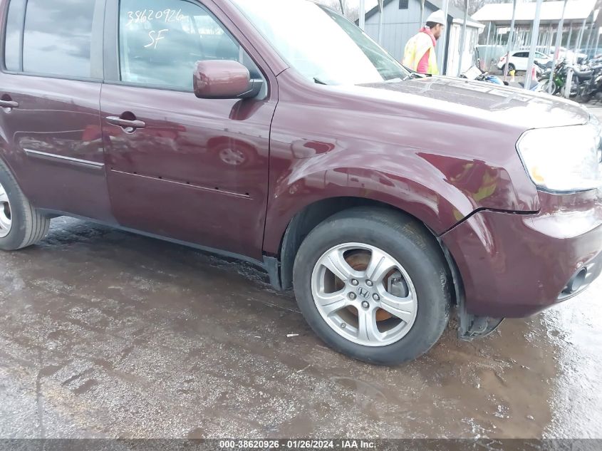 2015 HONDA PILOT EX-L - 5FNYF4H51FB044673