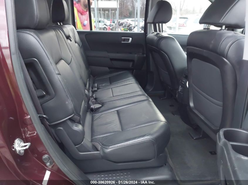 2015 HONDA PILOT EX-L - 5FNYF4H51FB044673