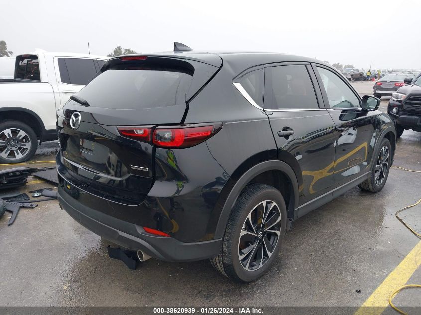 2022 MAZDA CX-5 2.5 S PREMIUM - JM3KFBDM7N1632924