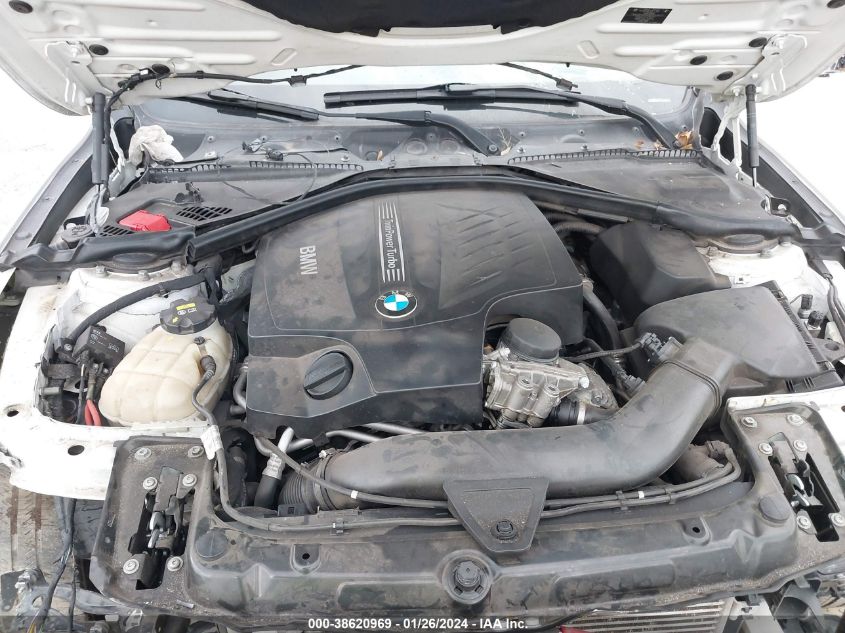 2015 BMW 335I - WBA3A9G50FNT09203