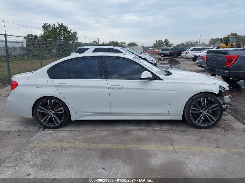 2015 BMW 335I - WBA3A9G50FNT09203